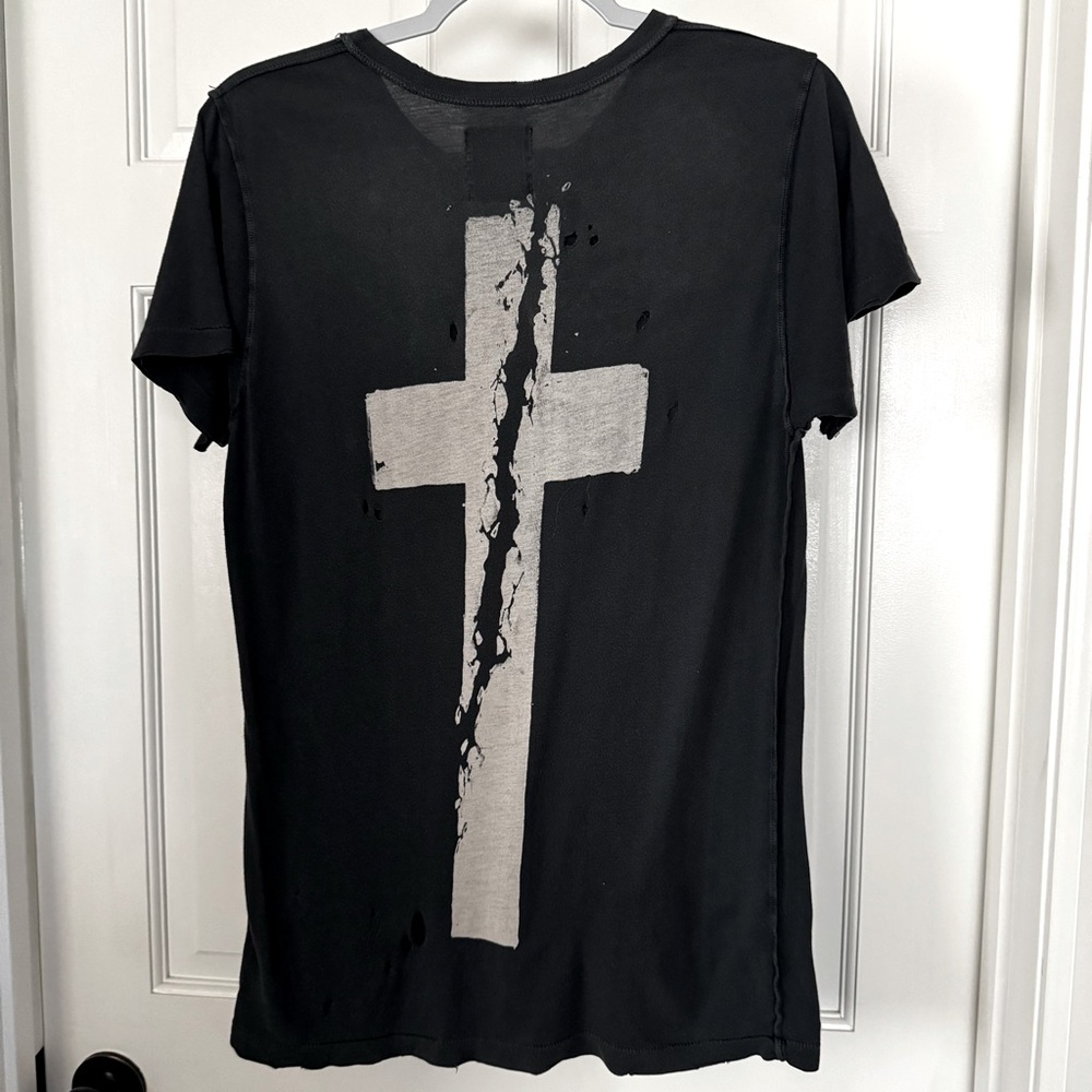 UNIF Black 'Jesus Loves You So I Don’t Have To’ tee - Picture 3 of 5